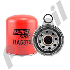 BA5379 Filter Baldwin Drying P / Brakes Threaded Volvo 20972915 20557234 DAF 1506635 M.A.N. 81.52108.6025 P951413 24374